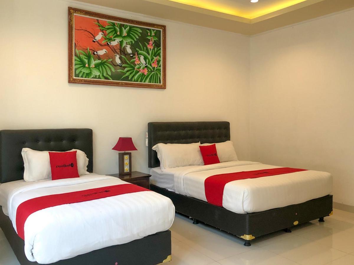 เรดดอร์ซพลัส ใกล้หาดดรีมแลนด์ Hotel จิมบาราน ภายนอก รูปภาพ